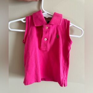 ralph lauren 9 month top